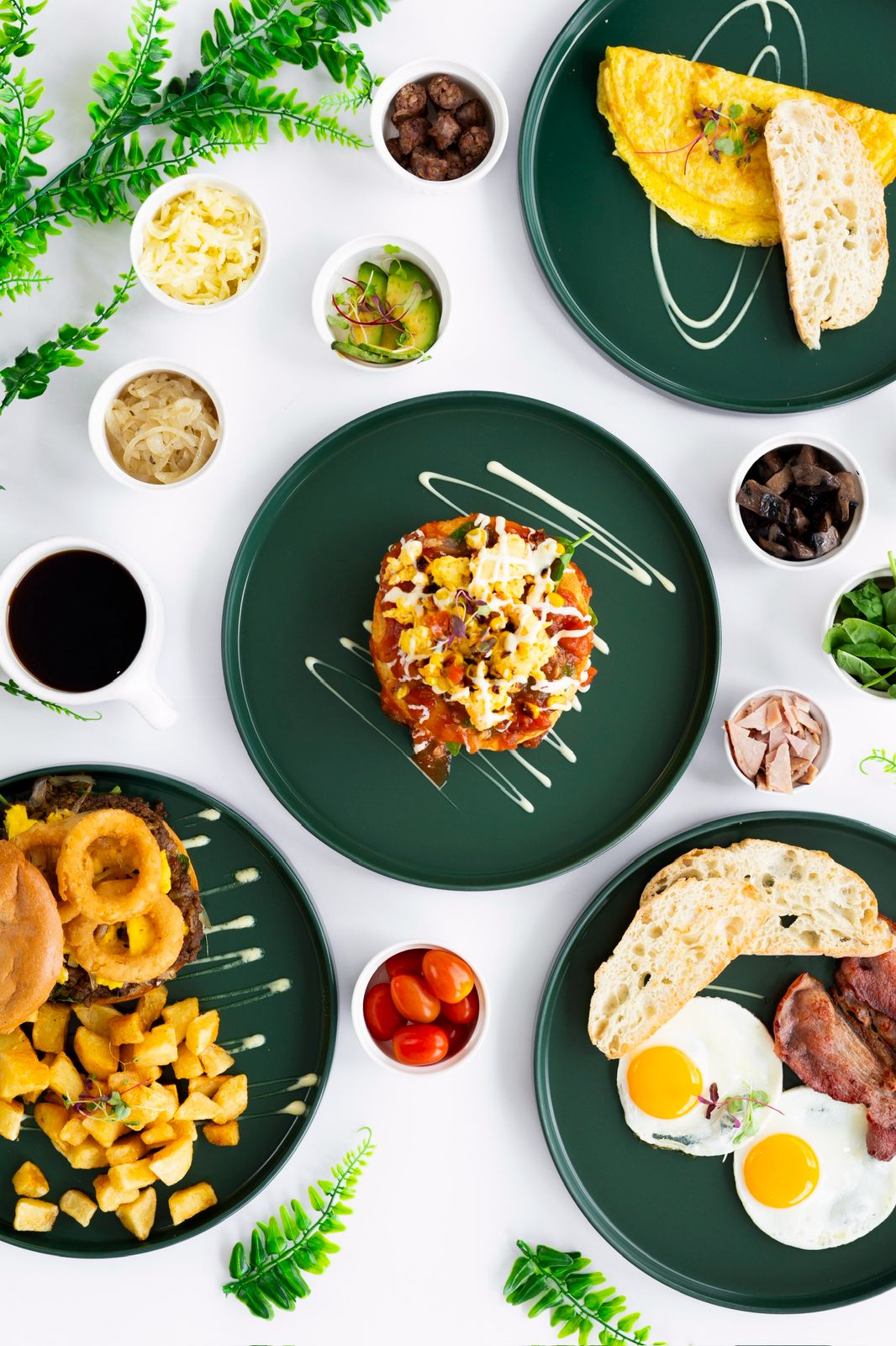 A delicious Wild Café dish